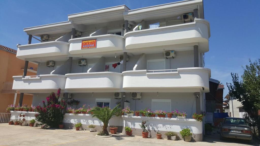 Apartments Daris Ulcinj Exterior foto